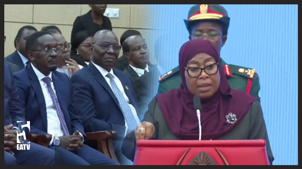 🔥 BREAKING: RAIS SAMIA MBELE YA WATEULE! 