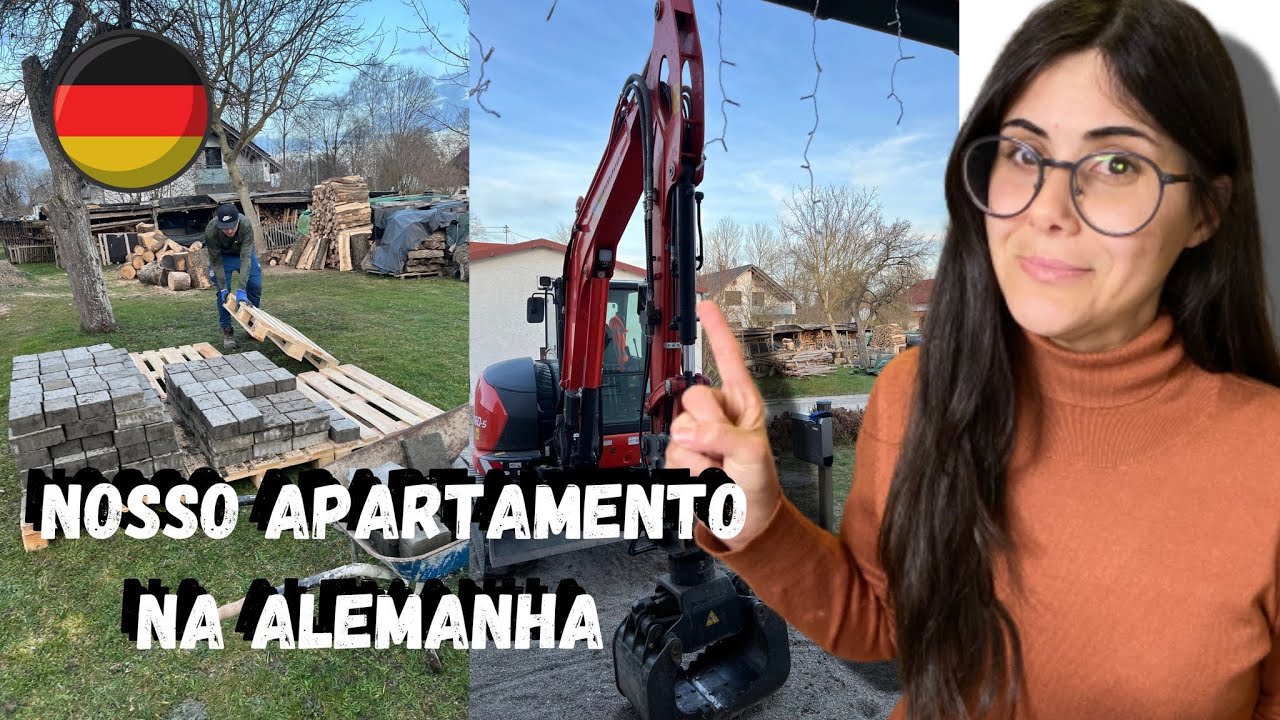 É assim que as casas na Alemanha são construídas