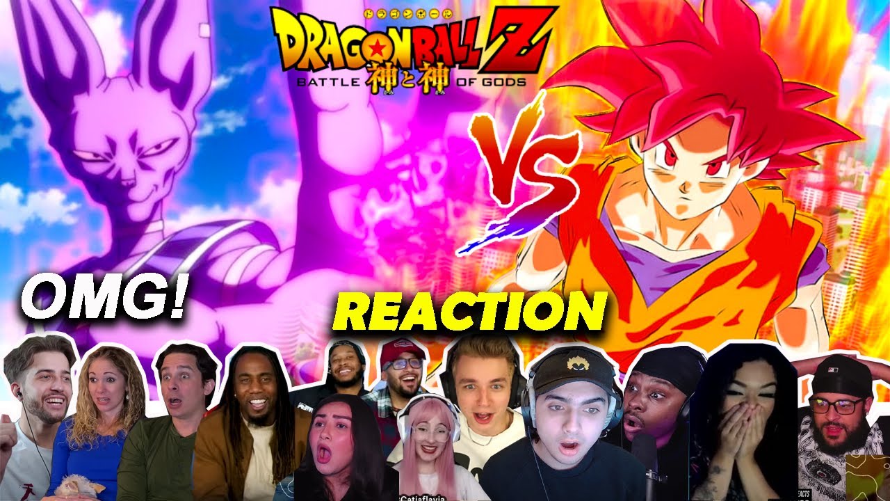 Goku SSJ God Vs Beerus🤯