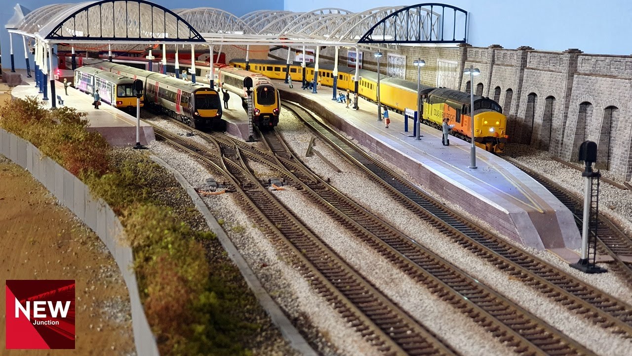 New Junction - Station Build Continuation Part Three