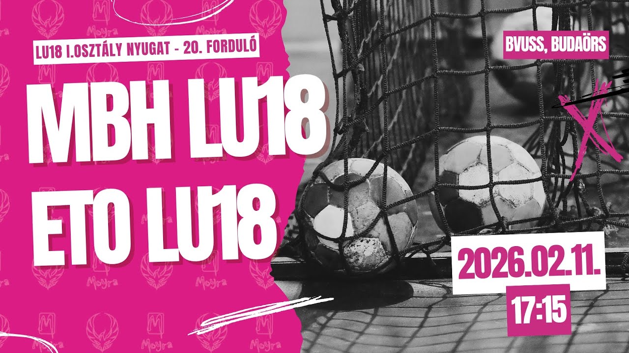 26-02-11 Moyra-Budaörs Handball LU18 – Győri ETO KC LU18  (LU18 I. osztály nyugat)