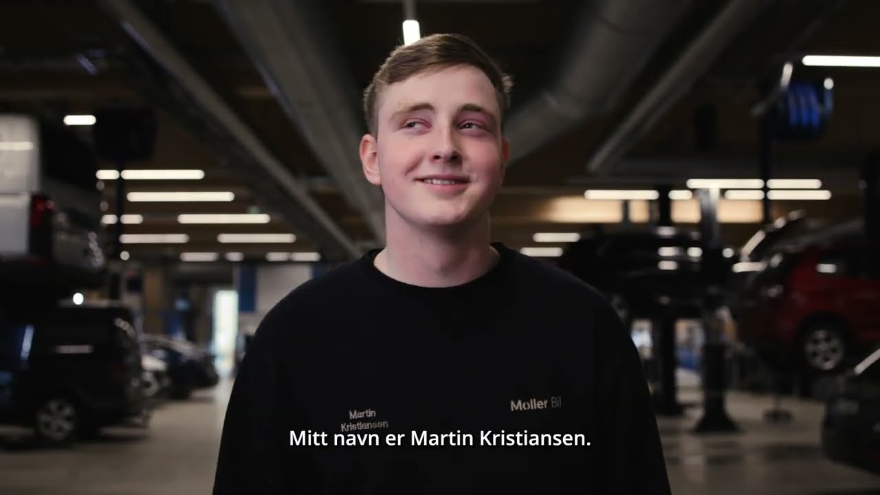 Dette er det beste med &aring; v&aelig;re l&aelig;rling i M&oslash;ller Bil
