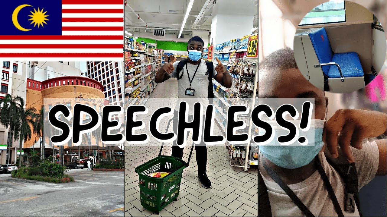 LOCKDOWN: Malaysia Shopping Experience Now? | Malls, Transport, Vlog Malaysia | Explore With Bolu