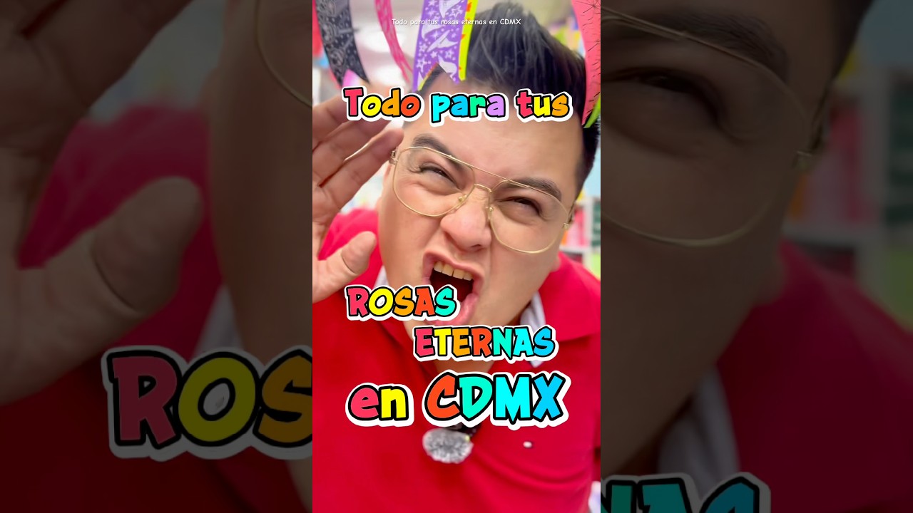 Todo para tus rosas eternas en CDMX #rosaseternas #rosasdeliston #rosaseternas🌹 #listones