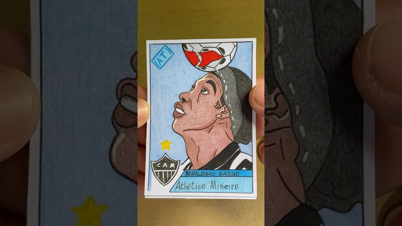 CARDS FUTEBOL #cards #art #futebol