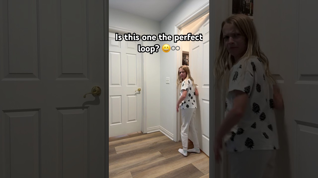 We tried it again. The perfect loop does exist&hellip;