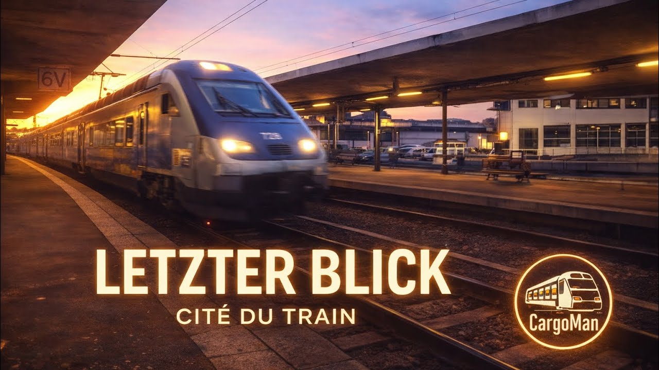 Bevor es nach Hause ging… 🚆 | Letzte Runde im Eisenbahnmuseum