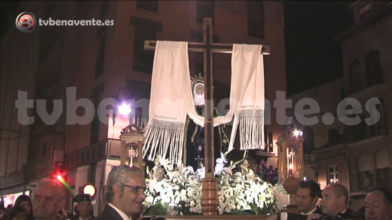Procesión de la Santa Vera Cruz -  Jueves Santo, Semana Santa Benavente