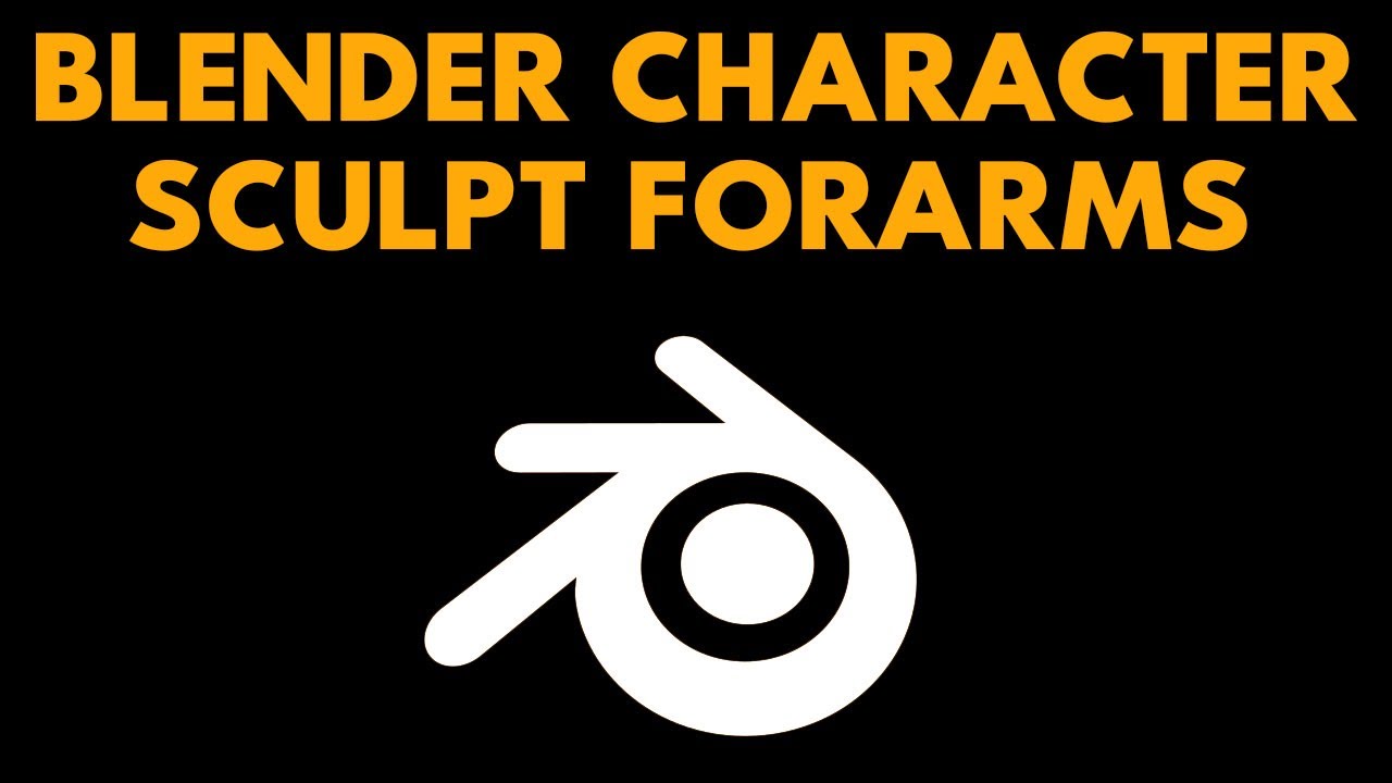 Blender Character Series - Forearms / Neck