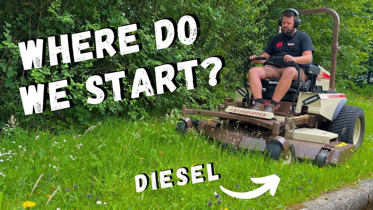 Is the GrassHopper 400D a Delight to Use or just a Dirty Diesel?