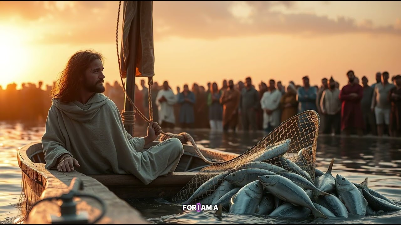 Jesus Calls the First Disciples &ndash; A Story of Faith and Calling #jesus #jesusstories #god