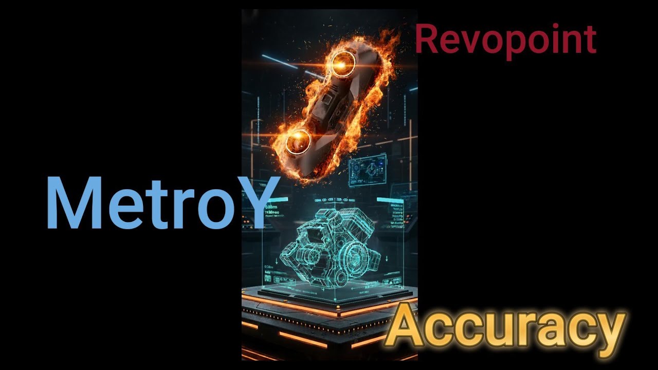 Revopoint MetroY Accuracy Test