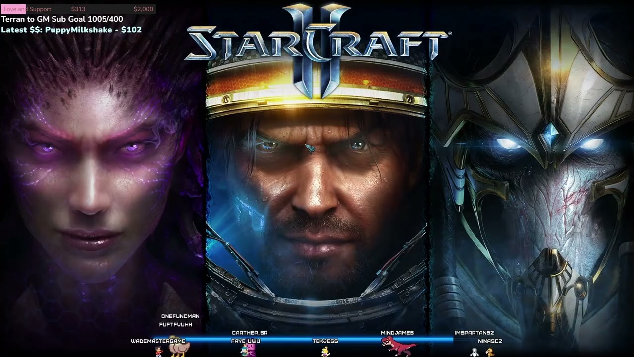 StarCraft 2: Nina (Z) vs Creator (P) 【Map: 10000 Feet】