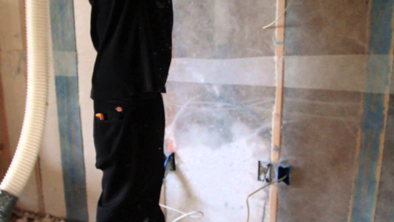 Blown In Insulation Demonstration