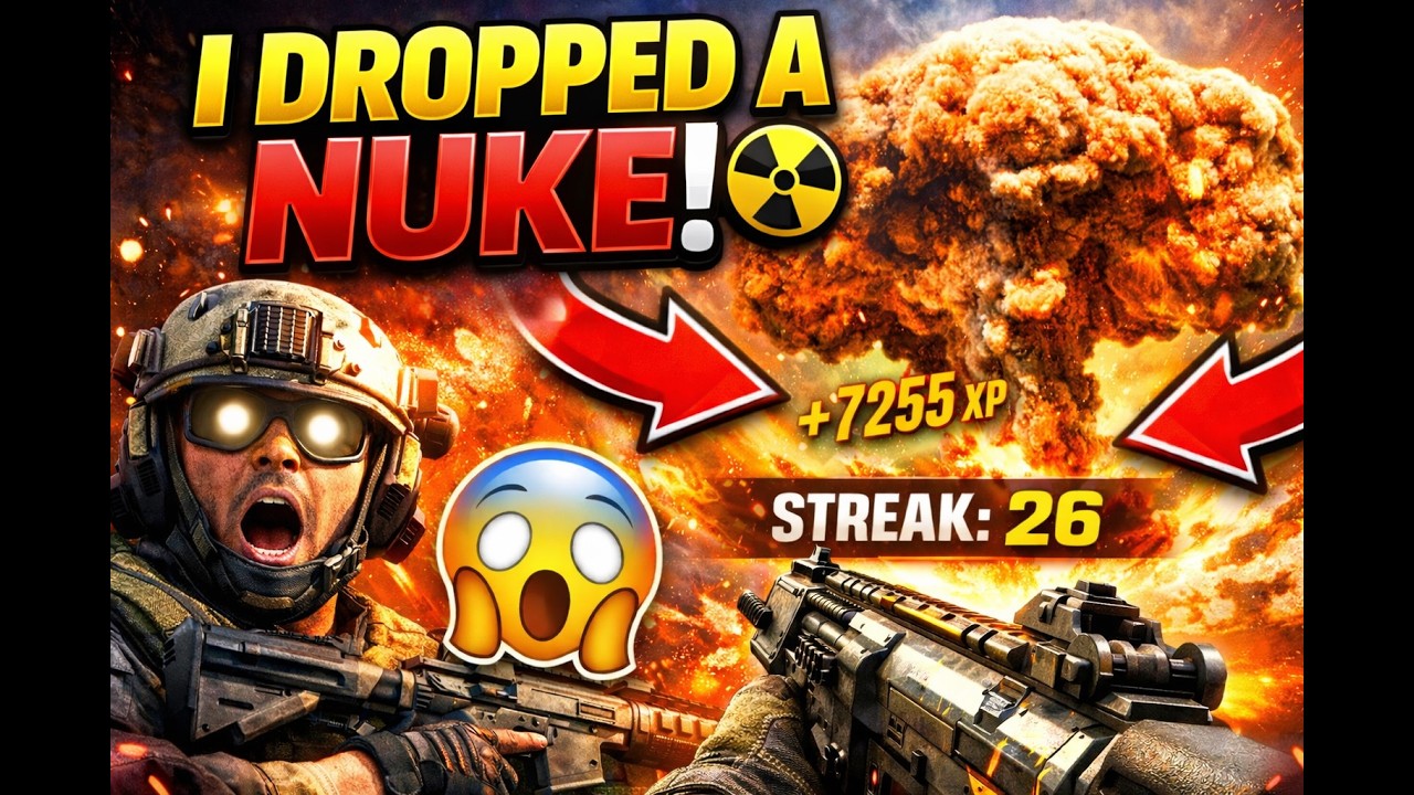 I Dropped a Nuke ☢️