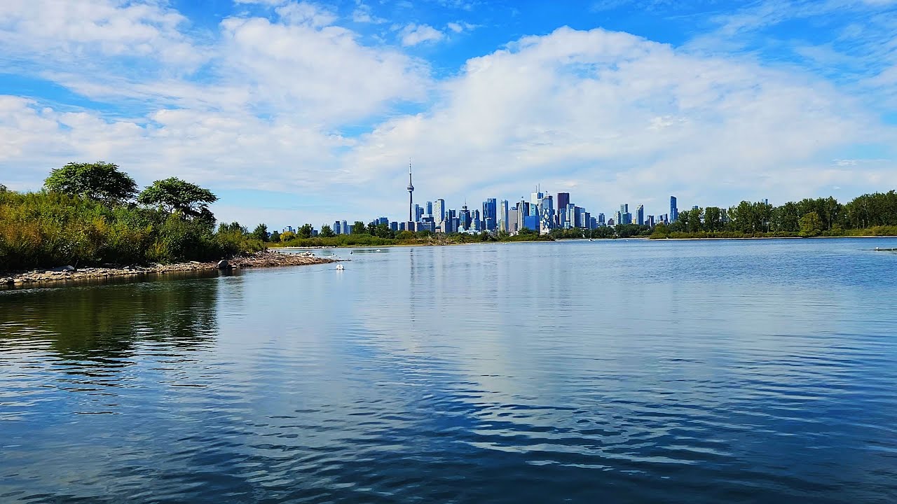 Tommy Thompson Park (Toronto) - Narrated Bike Ride