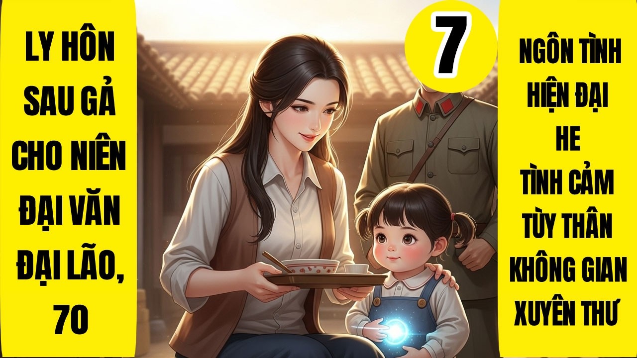 Tập 7: Ly Hôn Sau Gả Cho Niên Đại Văn Đại Lão, 70, Ngôn Tình, Hiện Đại, HE, Tùy Thân Không Gian