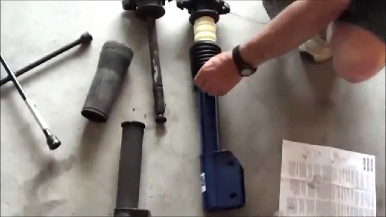 Replace Rear Strut on 1994 Oldsmobile
