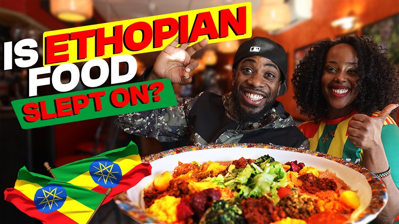 This ETHIOPIAN FOOD in TORONTO is Truly a CULTURAL EXPERIENCE (INCREDIBLE Food)