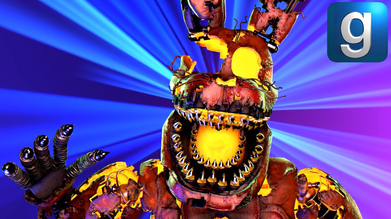 Gmod FNAF | Review | Brand New Special Delivery Jack-O-Bonnie Ragdoll/Playermodel/NPC!