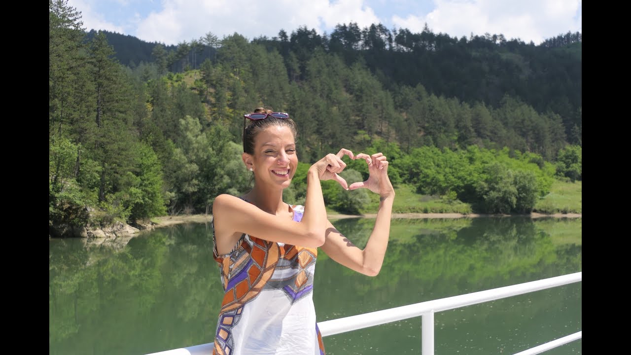 Krstarenje Drinom od Perućca do Višegrada / Cruising Drina River from Perucac to Visegrad