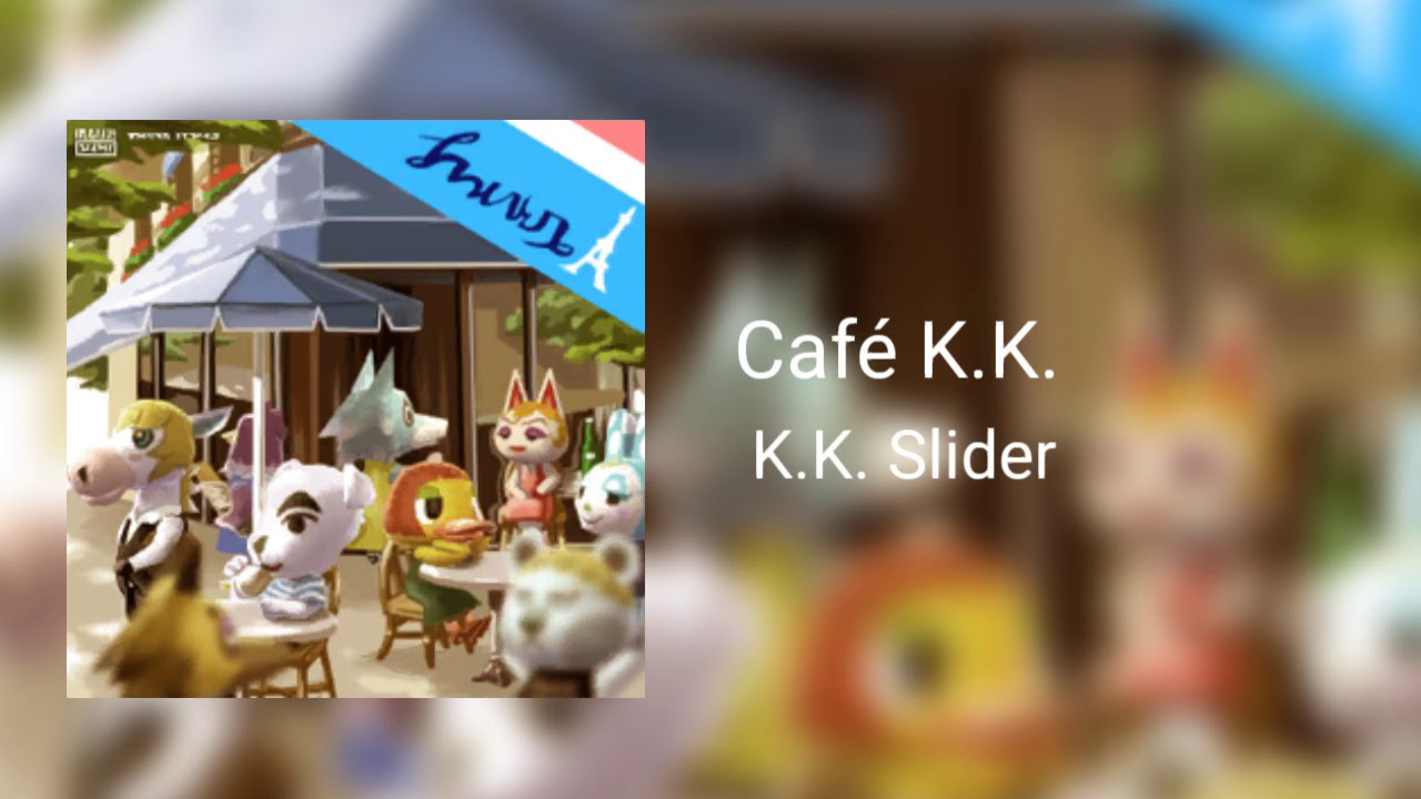 Café K.K. - K.K. Slider