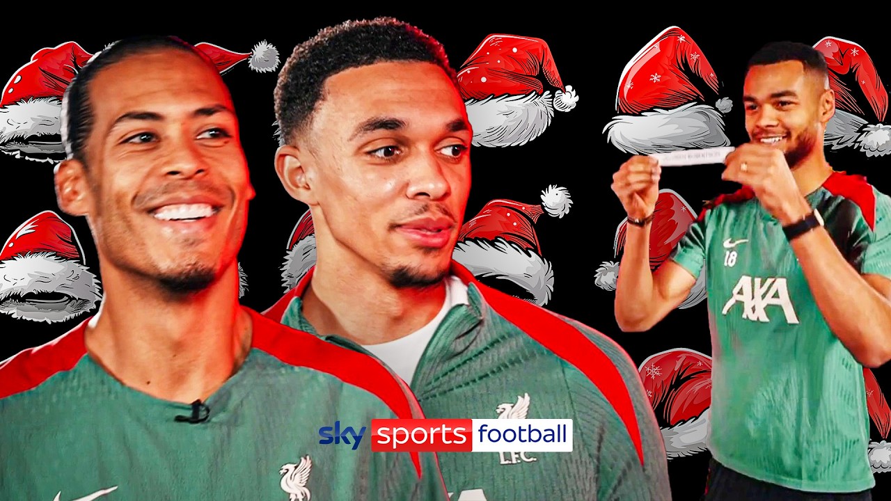 Liverpool players pick Christmas presents for each other! 🎁 | 