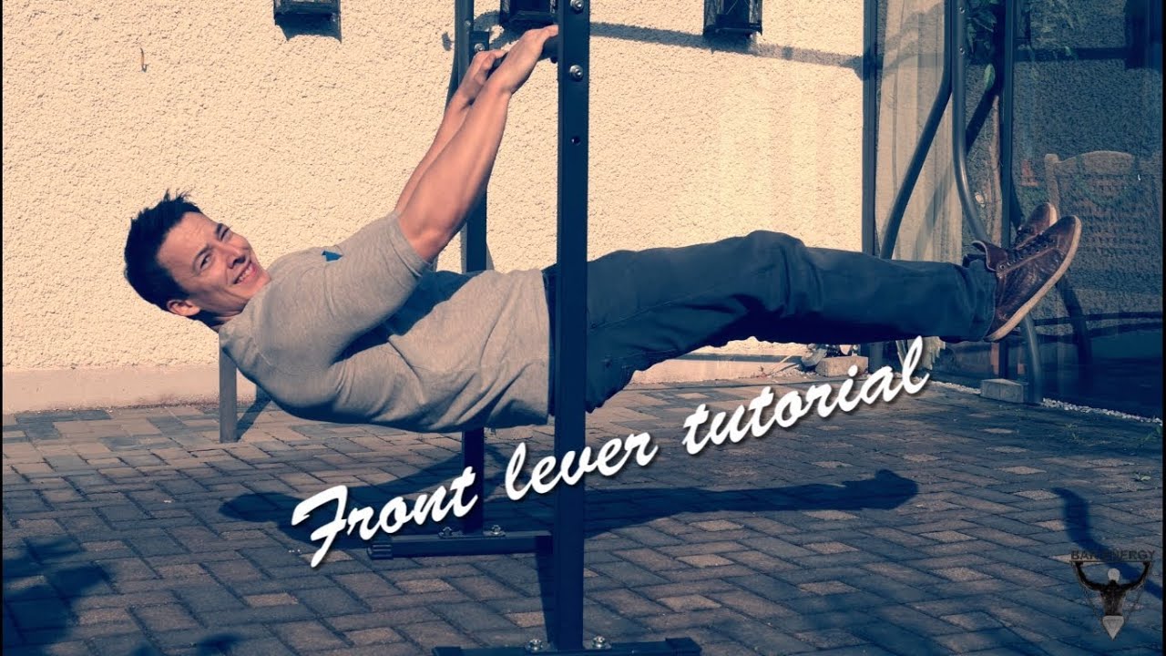 Front Lever Tutorial
