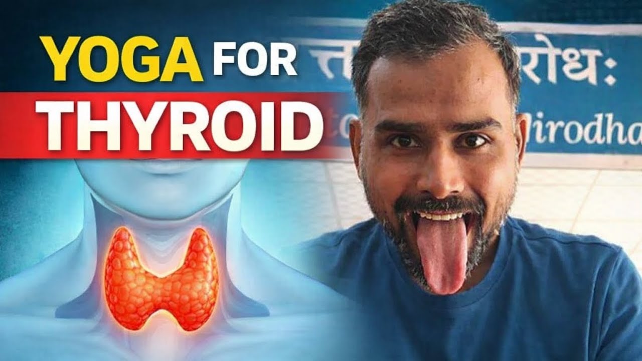 Yoga for Thyroid | Daily Routine for Hypo & Hyperthyroid