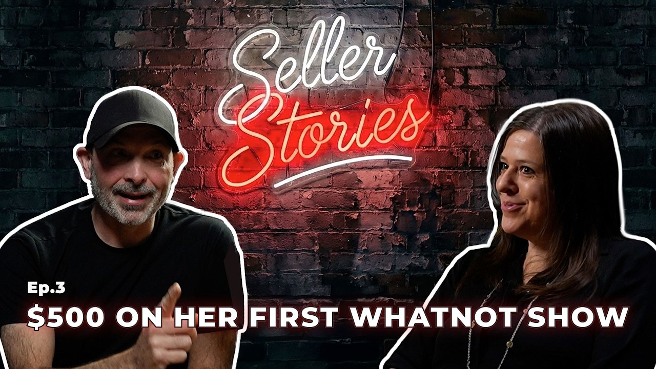 She Made $500 dollars on her first Whatnot Stream!