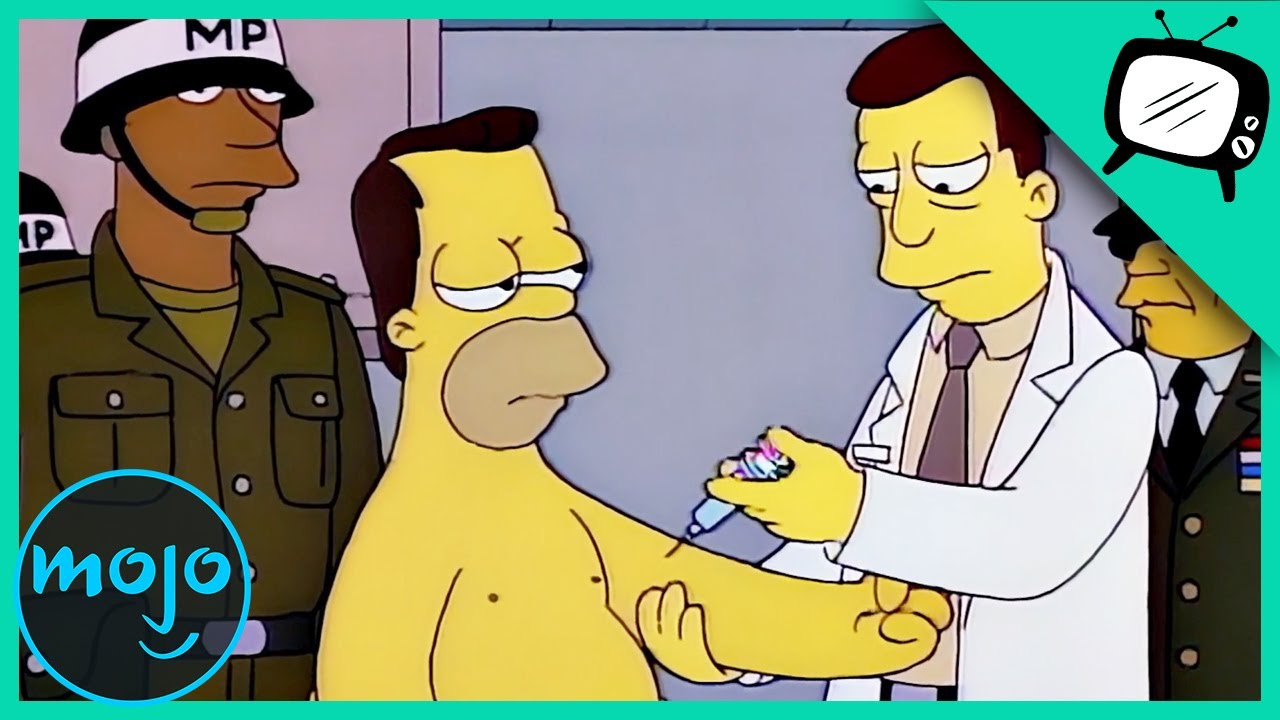 ¡Top 20 Fallas en la TRAMA de Los Simpson que NUNCA Notaste!