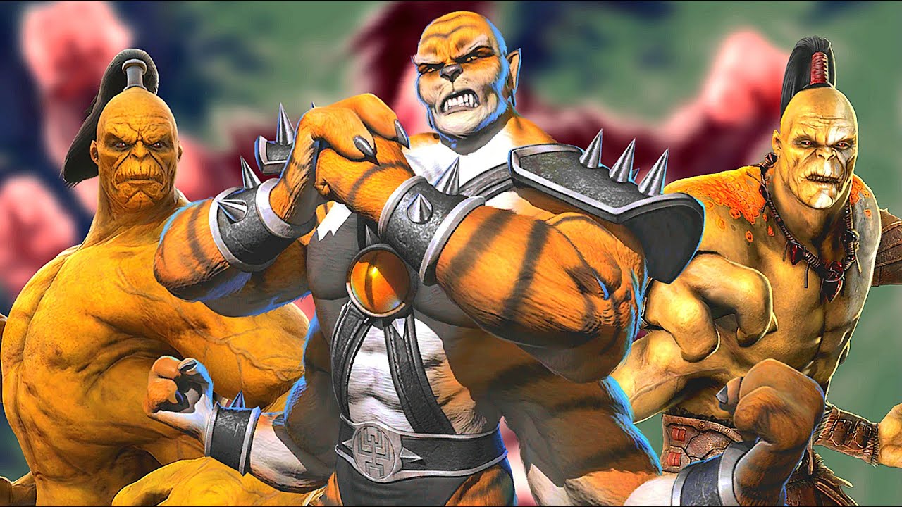 Почему команда Шокан — ХУДШАЯ? Mortal Kombat Mobile 7.0.1