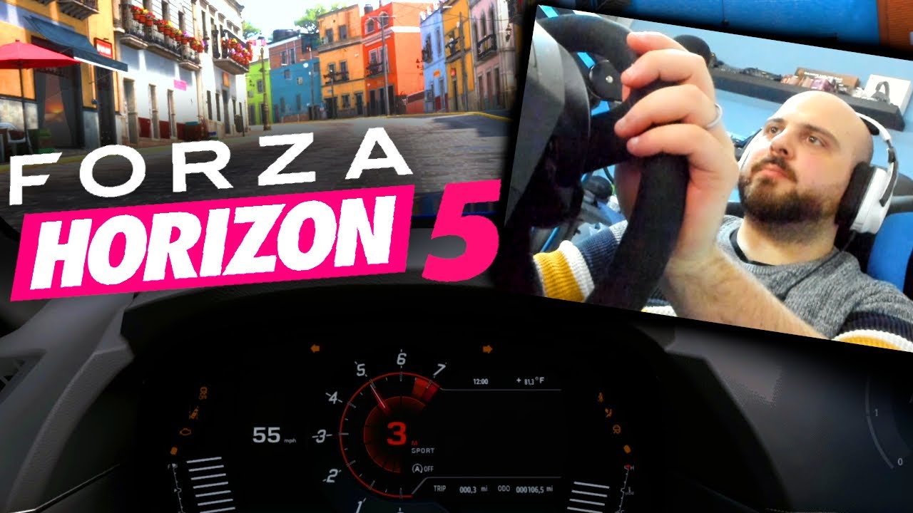 FORZA HORIZON 5 con il VOLANTE: Proviamo!