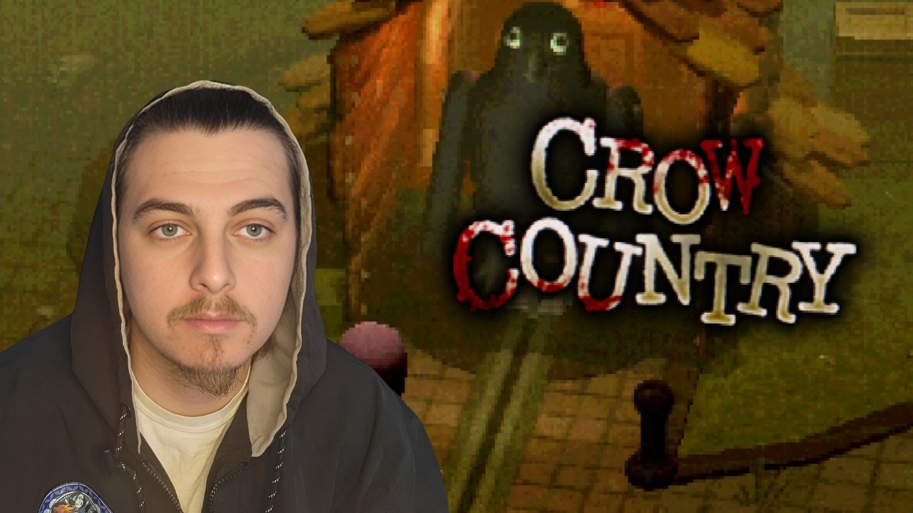 ENTER THE CROW |Crow Country| part 1