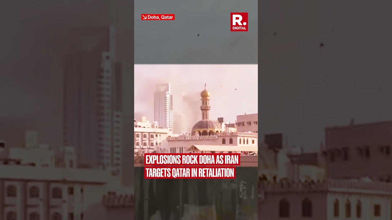 Explosions Rock Doha as Iran Targets Qatar in Retaliation