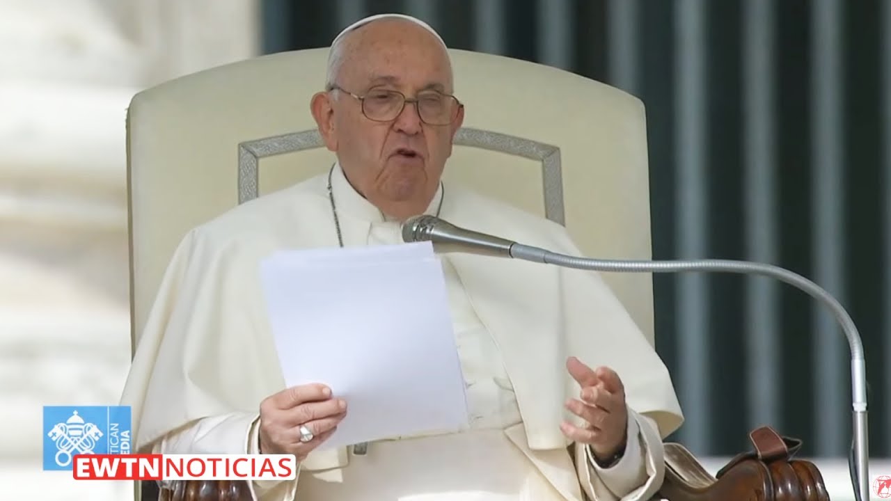 Papa Francisco da consejos para luchar contra el diablo