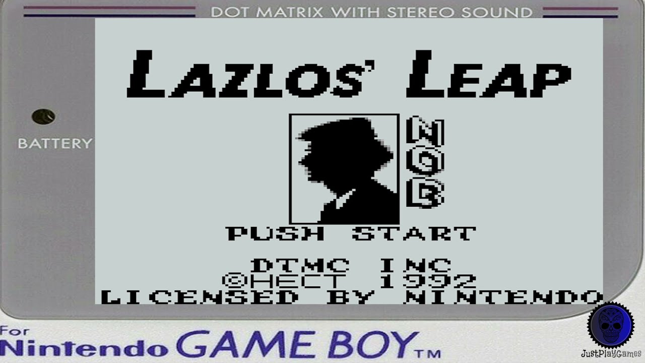 Lazlos Leap - Nintendo Game Boy