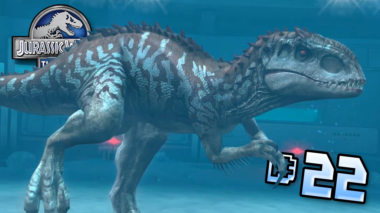 Land Vs Aquatic!! || Jurassic World - Lagoon Series - Ep 22 HD
