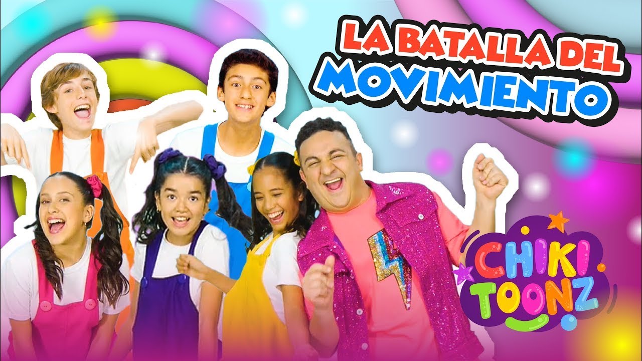 💃🏻La Batalla Del Movimiento🕺🏻 - Chiki Version feat @DiegoTopaOk  @ChikiToonz