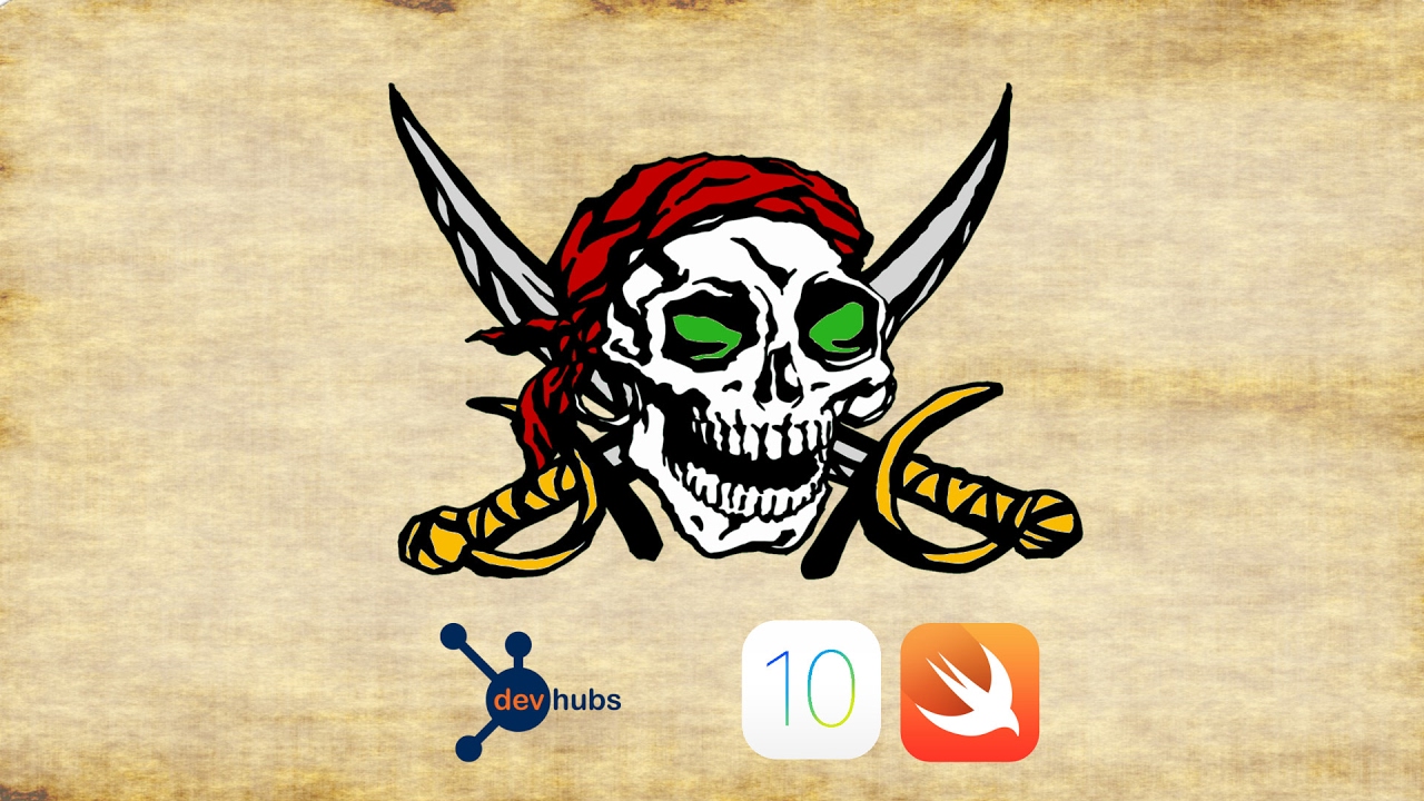 Pirate Bay Series in Swift 3 & iOS 10 - L4: Indefinite Page Sliding