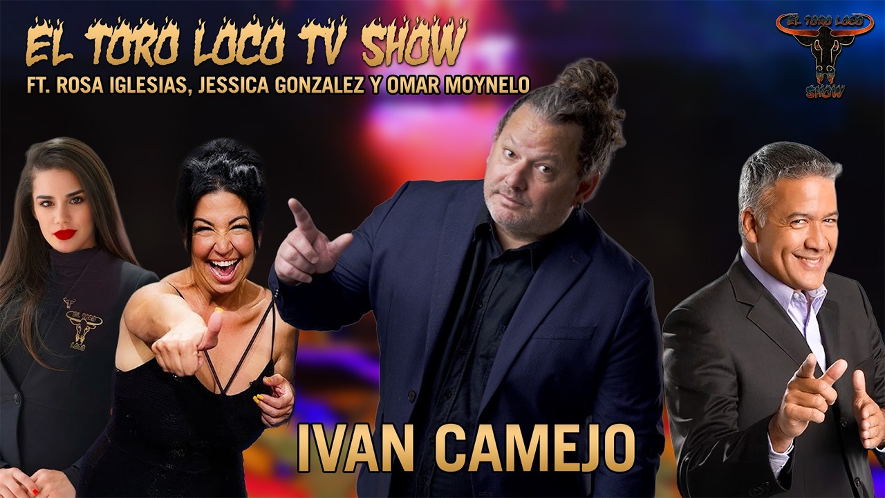 Ivan Camejo, Julio Rodriguez, Los Rabanes, Andre Garre en El Toro Loco TV Show - Febrero 04 2026