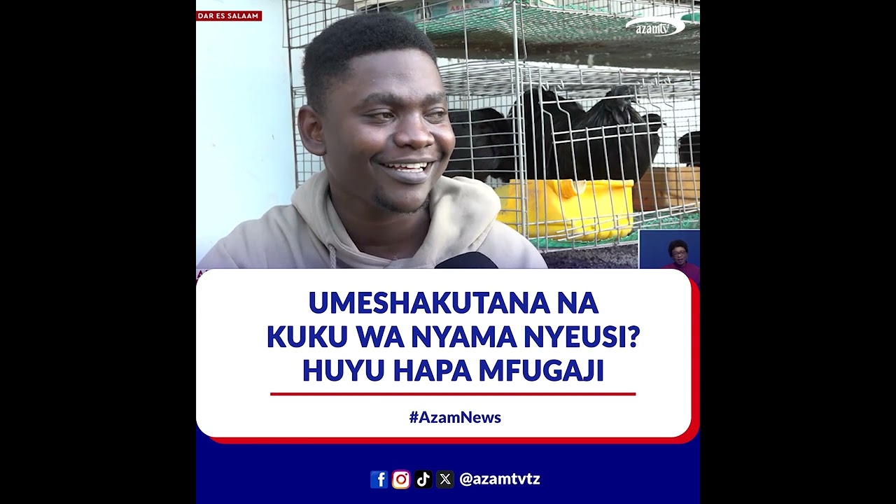 Umeshawahi kumuona kuku mwenye nyama na mayai meusi? Bei yake inafika milioni.