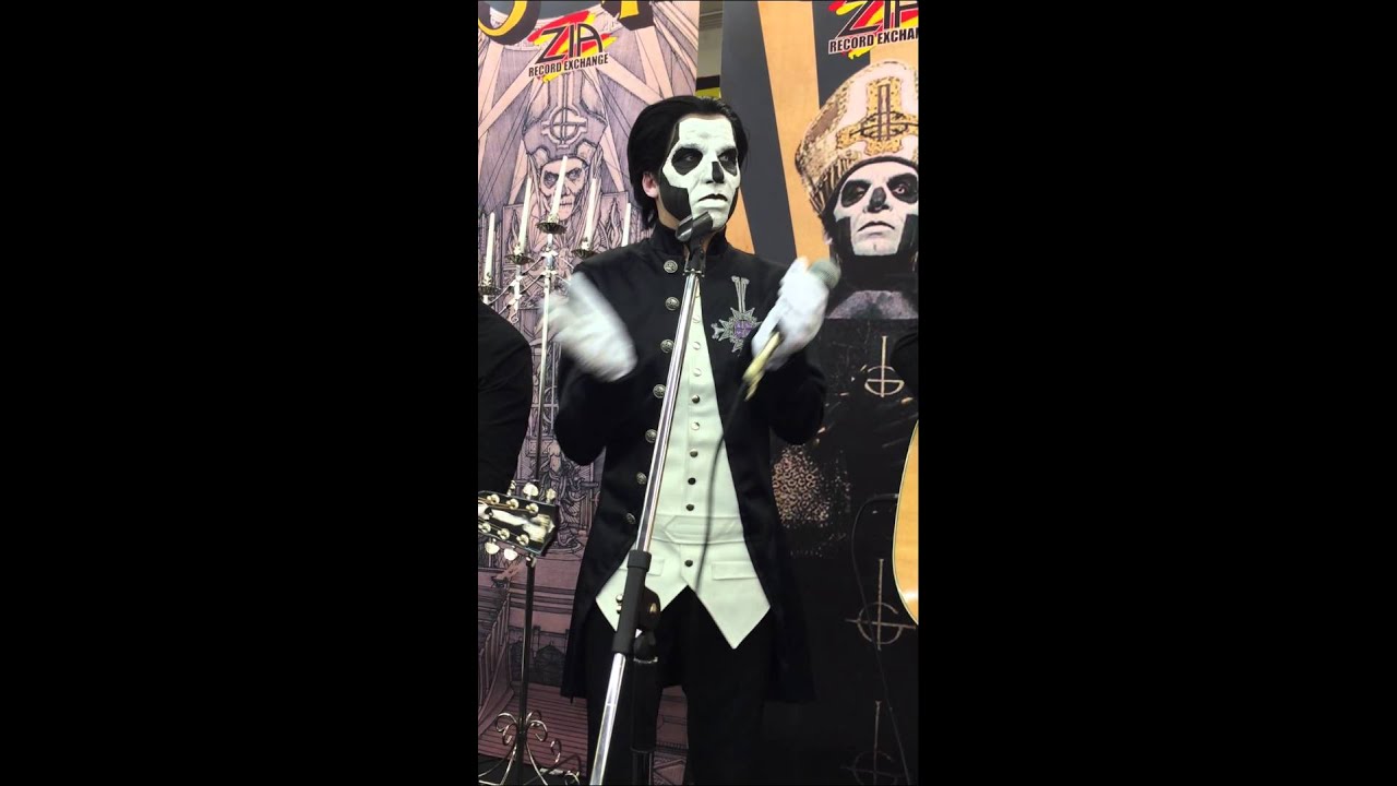 Ghost - Jigolo Har Megiddo Live Unholy Unplugged at Zia Records 8/21/2015