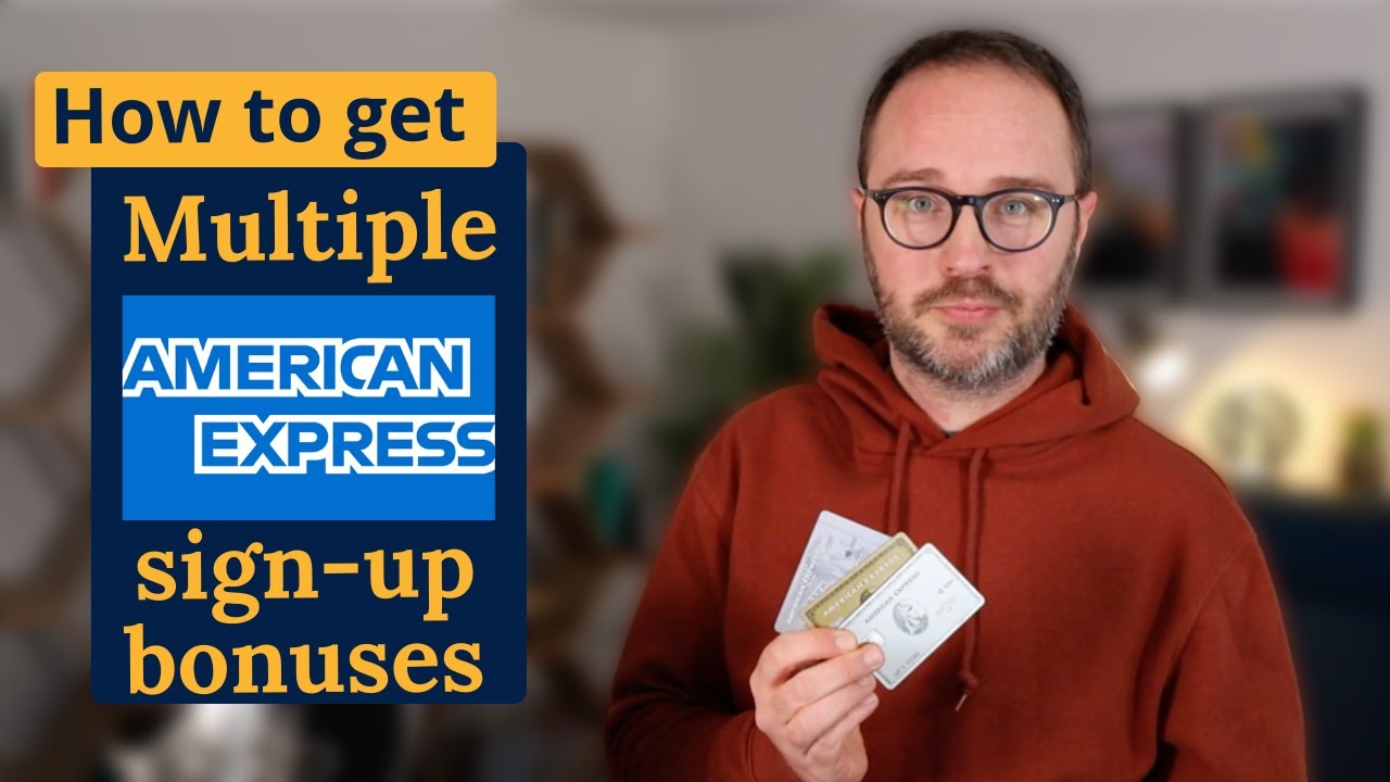 American Express HACK: Get THREE sign up bonuses
