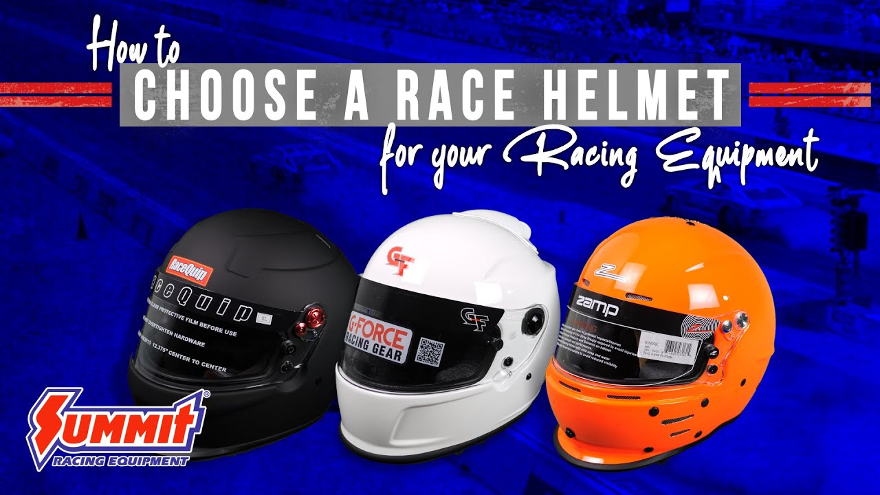 Racing Helmet Guide | How to Choose a Race Helmet