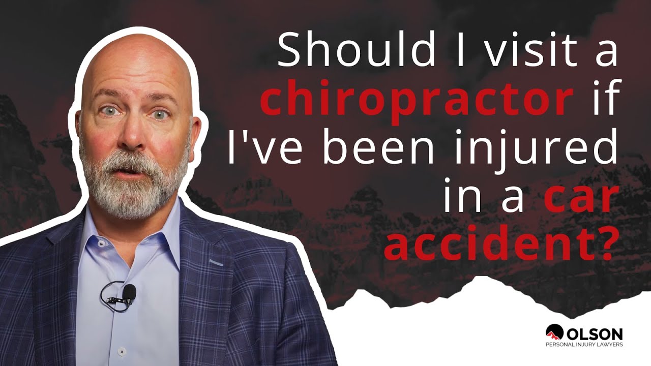 Should I Visit A Chiropractor If I've Been Injured in A Car Accident?