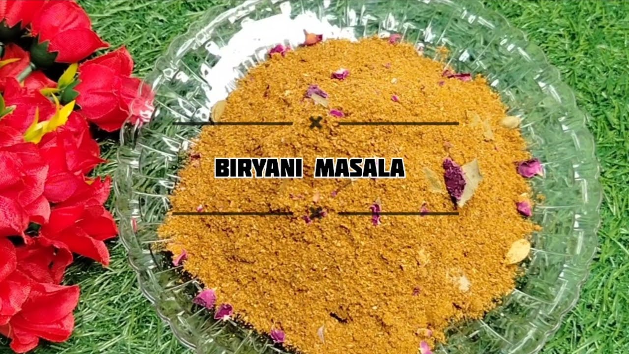 Biryani Masala||Homemade Biryani Masala||Biryani Masala powder 