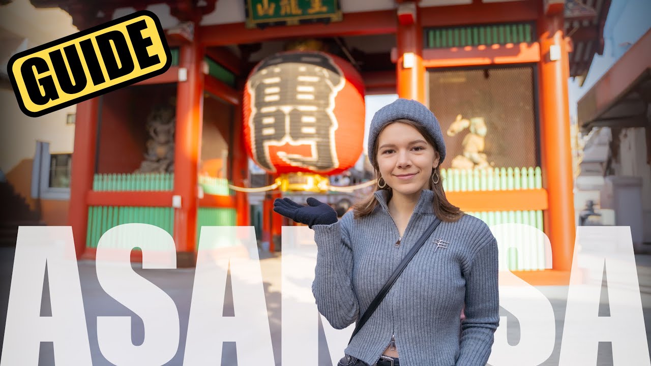 THE Asakusa Guide: Sensoji Temple, Must-Try Snacks, and a Secret Bar Street?! 🍡🍻