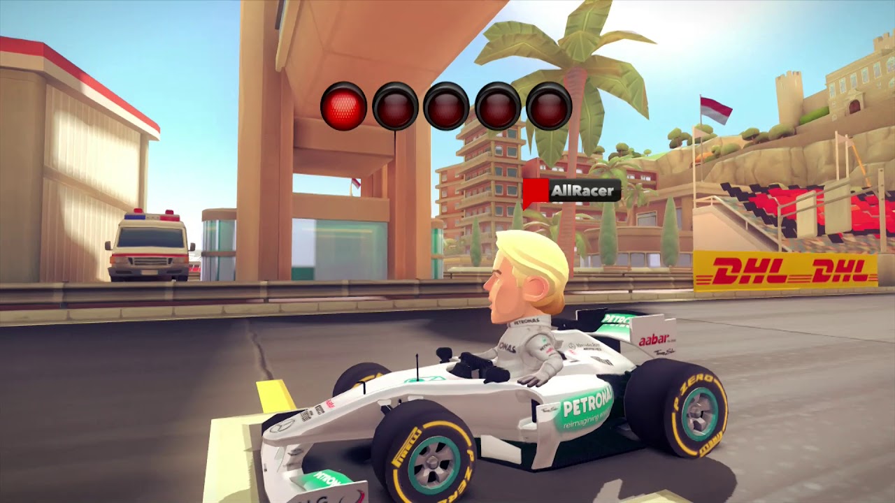 [Xbox 360] F1 Race Stars - Career: Sector Snatch Showdown 2,000CC - Nico Rosberg