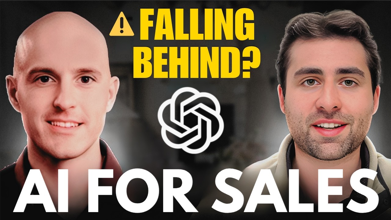 If You&rsquo;re Not Using AI in Sales, You&rsquo;re Falling Behind (Here&rsquo;s Why)